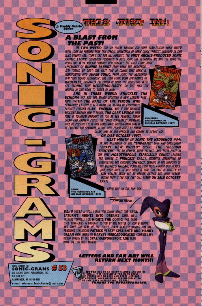Sonic - Archie Adventure Series December 1997 Page 27